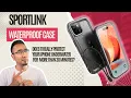 Sportlink Waterproof Phone Case - Can It Protect Your IPhone From Getting Wet