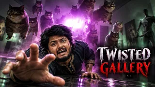 The Cats Are Watching Me… 😱 | Twisted Gallery | Dustu Brothers