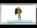 How to make a walking jumping game with Flash CS4 Part - Character design