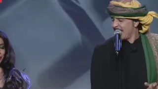عبدالله بالخير وملك ناصر  تعبت أنا من الدنيا دندنها
