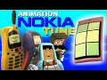 Download Lagu 😍The Evolution of Nokia Tune | A Evolução do Nokia Tune | Nokia Tune Animation