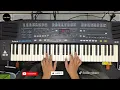 LUKAKU _ RYTEM PIANO_DANGDUT_CHORD MUDAH DIPAHAMI_COVER_ROLAND E36