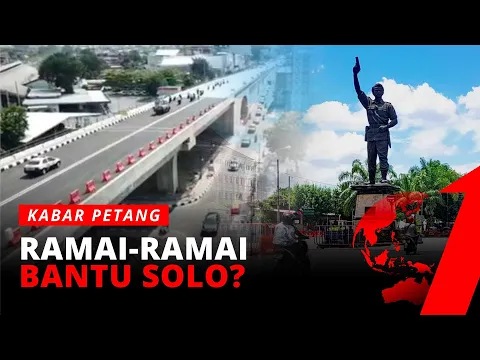 Ramai-Ramai Bantu Solo? | Laporan Utama tvOne