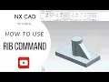 NX CAD RIB