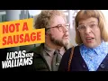 Download Lagu The Hotel Wasn't Built Yet?! | Come Fly With Me | Lucas and Walliams