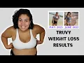 Truvy Weight Loss Before and After 60 DAY WEIGHT LOSS RESULTS