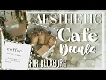 ROBLOX Bloxburg Aesthetic Shop Decals xButterBlissx