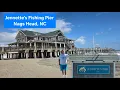 Jennette s Fishing Pier - Nags Head North Carolina Watching Surfers