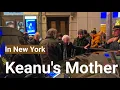 Keanu Reeves Mom Family Show Up in New York Beautiful Family Support Dec 23 2025