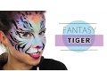 Tiger Face Painting Ashlea Henson