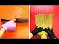 23 WALL PAINTING IDEAS USING ORDINARY THINGS