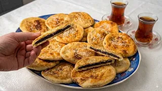 خفيفي بالتمر 💥 على طريقة الافران مع طريقة العجينة المضبوطة وتنفع للتفريز #اكسبلور #طبخ 