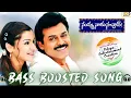 Download Lagu Unna Mata Cheppaneevu🎧Bass Boosted Song🎧Nuvvu Naaku Nachav Telugu Movie Songs | Venkatesh