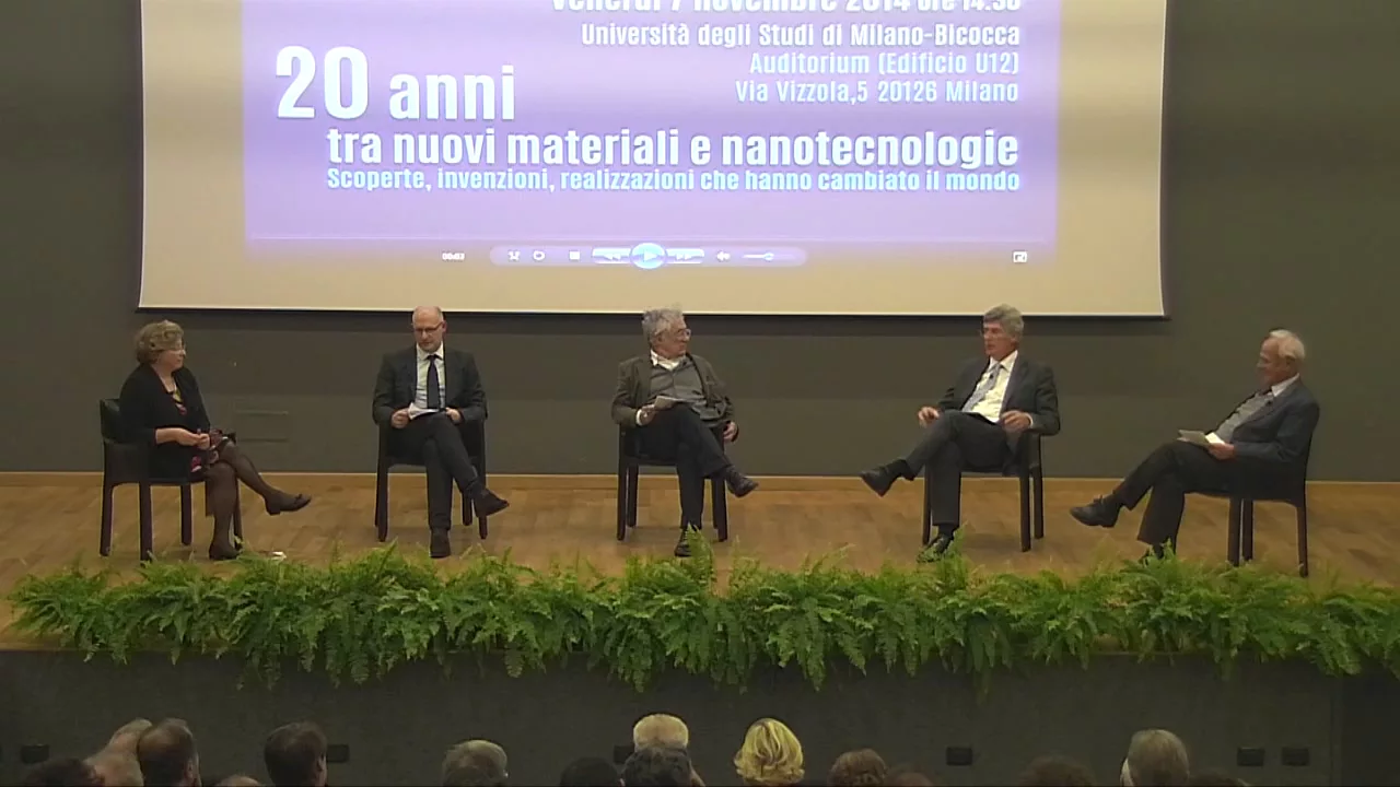 20 anni tra nuovi materiali e nanotecnologie - tavola rotonda