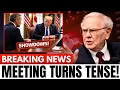 Lagu BREAKING: Trump–Canada White House Meeting Turns Tense as Dispute Erupts | Buffett Responds