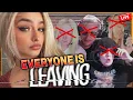 EVERYONE S LEAVING EVERYTHING S F CKED