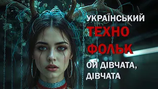 Ой дівчата Український техно фольк Ukrainian Techno Folk 