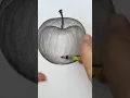 Easy Apple Drawing To Draw A Apple Shubh champa