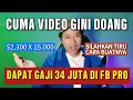 Download Lagu GAJI FACEBOOK PRO 34 JUTA DENGAN IDE KONTEN SEPERTI INI‼️TANPA WAJAH, TANPA NGOMONG☑️ BISA MONETI