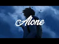 Night Lovell - Alone (Lyrics)