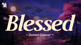 Daniel Caesar - Blessed