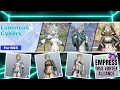 PSO2NGS Luminous Cybers ftEmpress