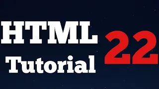 HTML tutorials for beginners - 22