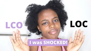 Moisturize dry 4c natural hair The LOC vs LCO method explained