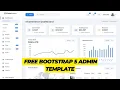 Free Bootstrap 5 Vanilla JS Admin Templates Bootstrap 5 Free Admin Template