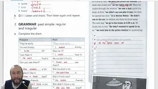 English File Elementary Workbook Full Unit 8 explanation 4th edition