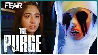 penelope is taken by the nuns the purge tv series