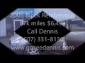 2005 Buick Rendezvous