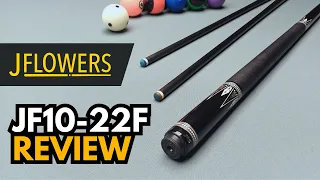 jflowers jf10 22f pool cue review