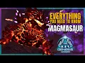 How to get a Magmasaur in Genesis Ark Survival Ascended