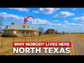 EMPTY NORTH TEXAS Homes Cost 19 000 But NOBODY Wants Them