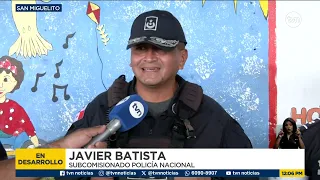 Policía reforzará vigilancia en El Valle de Urracá tras reclamo de padres y docentes