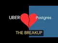 DatabaseHistory - Episode 467 The Great Betrayal Why Uber Dumped Postgres for MySQL