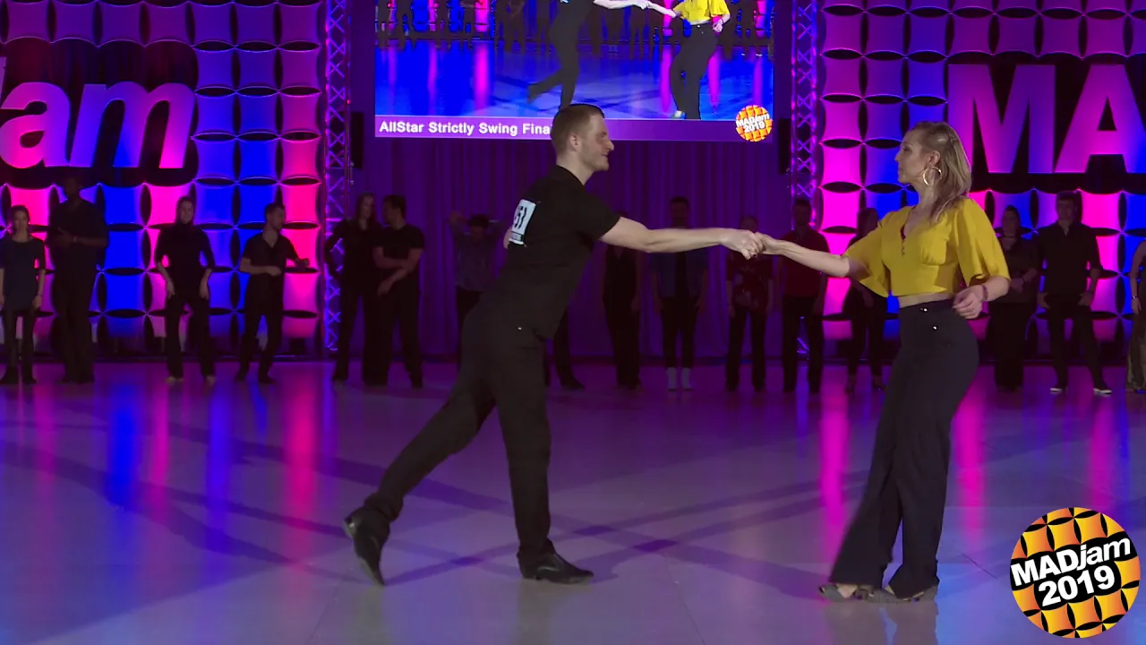 MADjam 2019 All Star Strictly Swing Rob Glover & Nikki Kontoulas