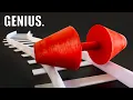 The design of train wheels is genius