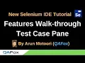 New Selenium IDE - Part 6