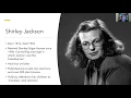 Haunted Houses Credit and Shirley Jackson with Amy Bride