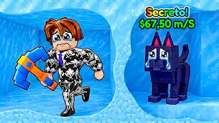 SOMENTE A PICARETA MAIS FORTE SALVA ESSE ANIMAL NO ROBLOX 😢