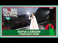 Download Lagu Sofia Carson Performs ‘Come Back Home’ | Global Citizen Festival 2023