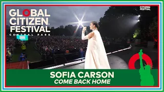Sofia Carson Performs Come Back Home Global Citizen Festival 2023 