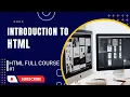 Introduction to HTML HTML Full Course Infinity Web Santosh Ghimire
