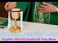 Download Lagu Blessed are you Lord, God of Creation/English Offertory Hymn with Lyrics/Holy Eucharist Song/Roobin/