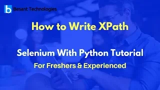 How to Write XPath Selenium With Python Tutorial For Beginners