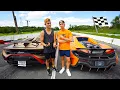 Lamborghini Huracan STO vs Stephen Sharer s McLaren 600LT DRAG RACE