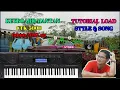 Lagu Tutorial Load memutar Style Song CTK5000 | simbahnya Casio CTX