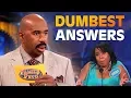 Download Lagu DUMBEST ANSWERS EVER! Steve Harvey is SPEECHLESS! (Family Feud)